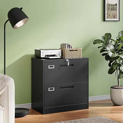 Letaya 2 Drawer File Cabinet - Image 2