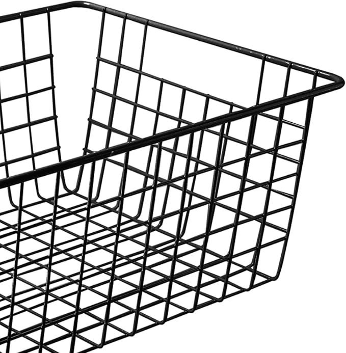 14" Upright Freezer Storage Baskets, Bathroom Organizing - Image 6