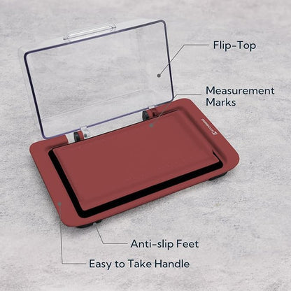 KITCHENDAO Airtight Flip-Top Butter Dish - Image 4