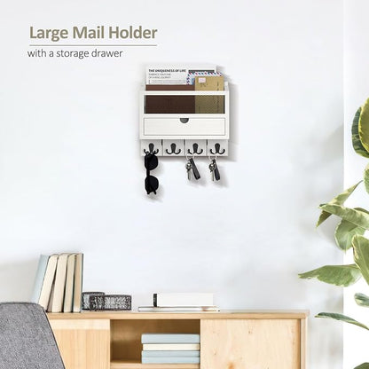 Nekon Mail Organizer with Drawer - Image 3