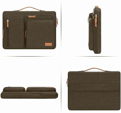 MOSISO 360 Protective Laptop Case 17.3 inch, 17-17.3 inch Laptop Sleeve - Image 5