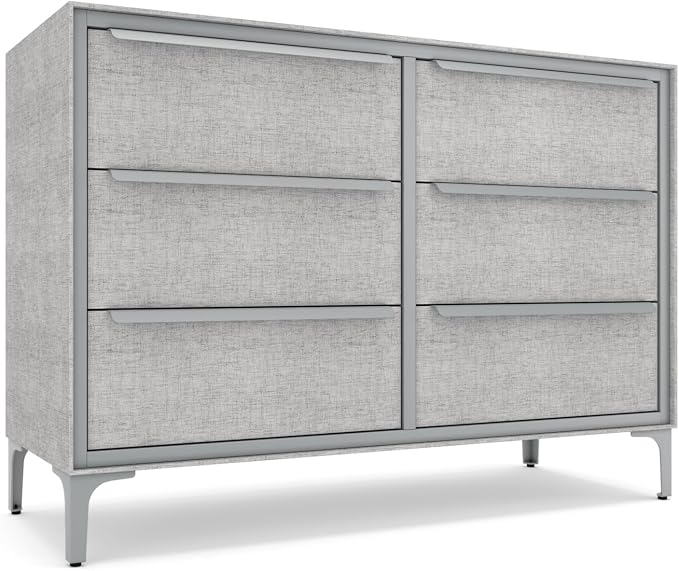 Naima Premium Fabric Dresser by Tinge