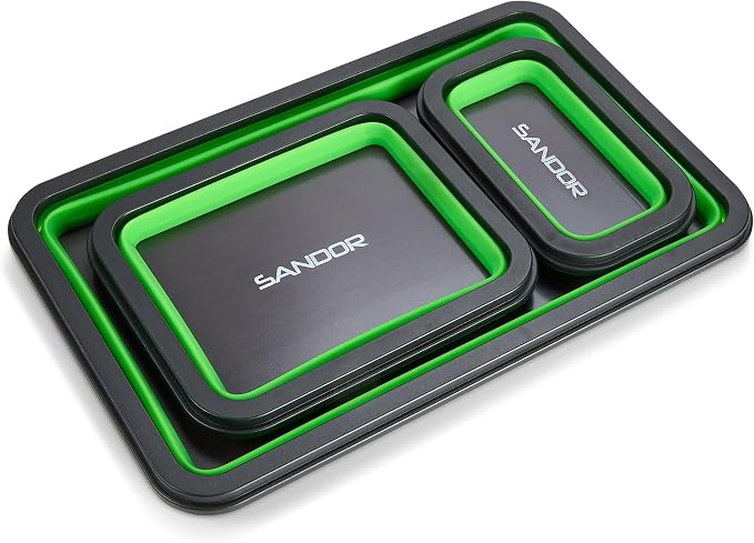 Collapsible Magnetic Parts Tray Set - Image 3