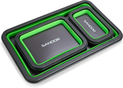 Collapsible Magnetic Parts Tray Set - Image 3