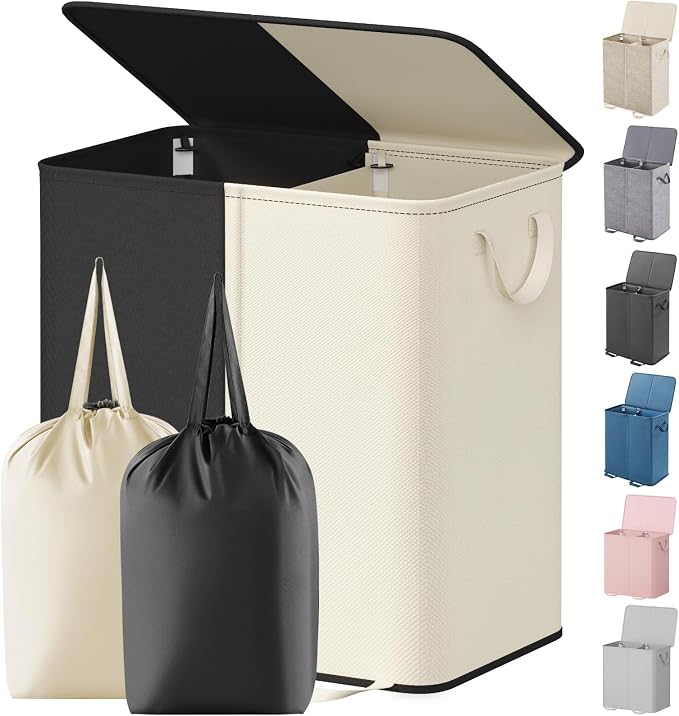 Lifewit Double Laundry Hamper by Lifewit