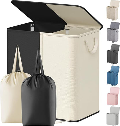 Lifewit Double Laundry Hamper by Lifewit