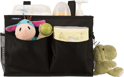 Surblue Caddy Hanging Organizer Bedside Storage Bag - Image 5