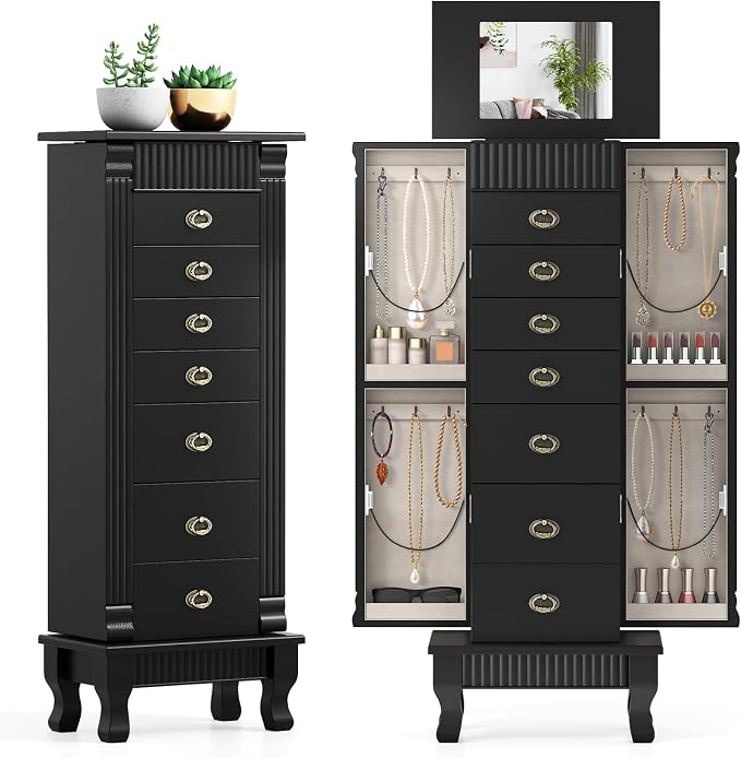 Giantex Standing Jewelry Cabinet by Giantex