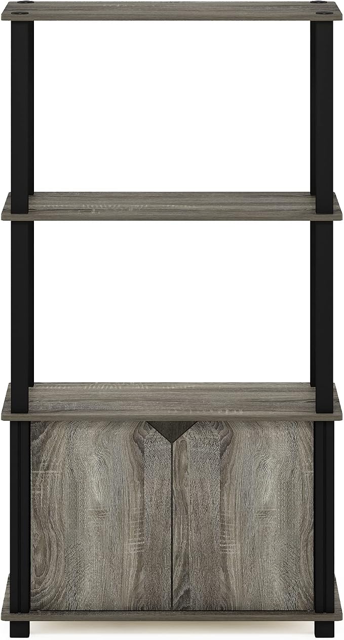 Furinno Brahms 4-Tier Multipurpose Bookcase/Bookshelf/Display Shelf/Display Rack - Image 6