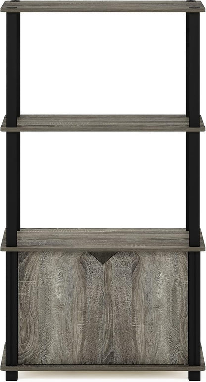 Furinno Brahms 4-Tier Multipurpose Bookcase/Bookshelf/Display Shelf/Display Rack - Image 6