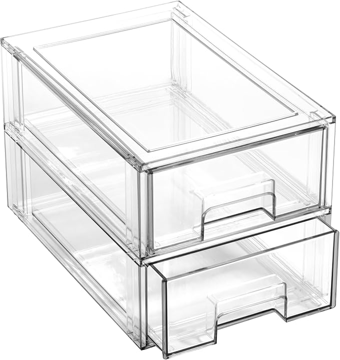 BINO | Stackable Storage Drawers, Small by BINO