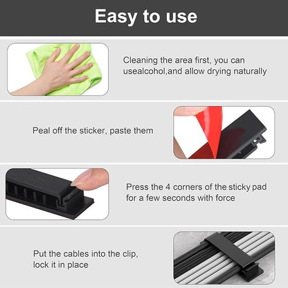 Cable Management Clips - Image 5