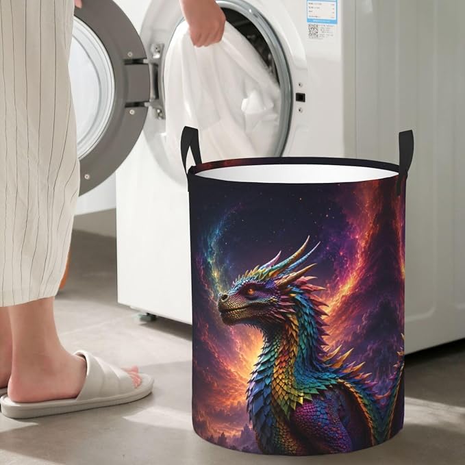 Laundry Basket Dirty Clothes Hamper - Image 6