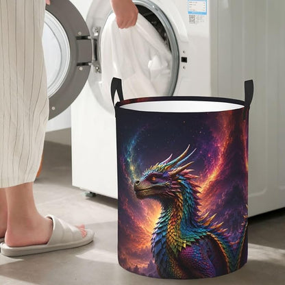 Laundry Basket Dirty Clothes Hamper - Image 6