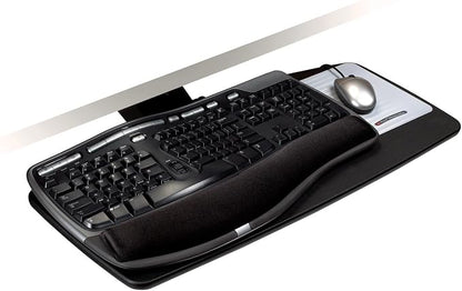 3M Keyboard Tray, Just Lift to Adjust Height and Tilt, Sturdy Tray Includes Gel - Image 9