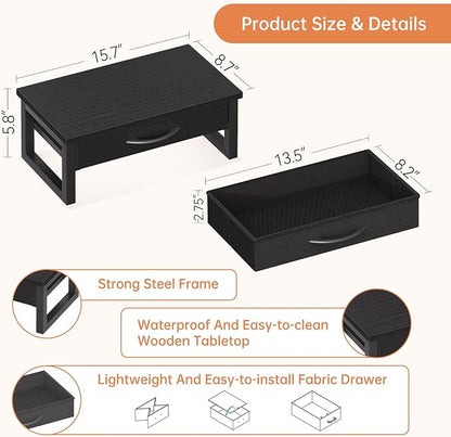 Computer Monitor Stand Riser, Desk Organizers and Accessories - Image 6