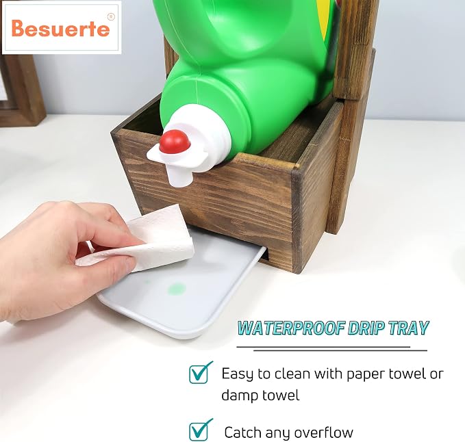 Besuerte Laundry Detergent Stand - Image 5