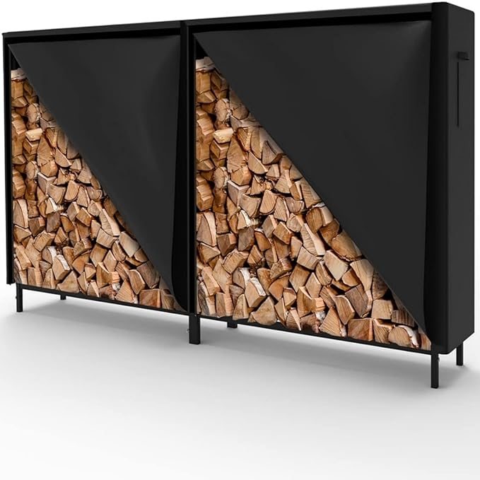 WALMANN 6 ft Firewood Rack by WALMANN