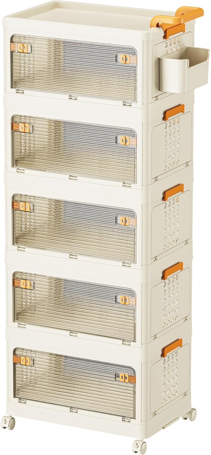 58 QT Stackable Storage Bins by ONAIL