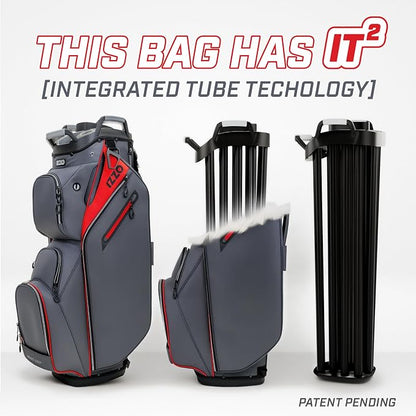 Izzo Ultimate Organizer Golf Cart Bag - Image 2