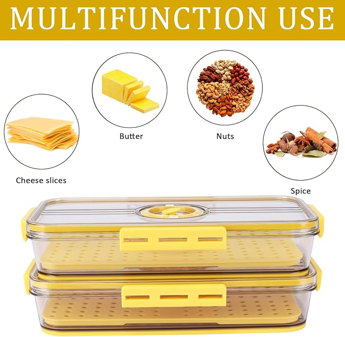 Cheese and Lunch Meat Container - Image 3