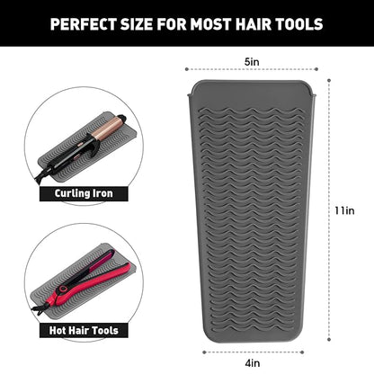 ZAXOP 2 Pack Heat Resistant Silicone Mat Pouch - Image 2