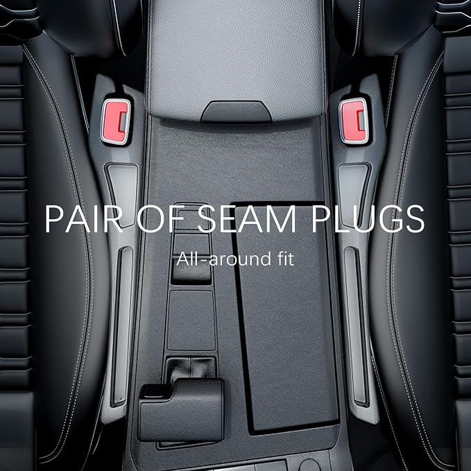 2PCS Car Seat Gap Filler Organizer, 2 in 1 Car Gap Filler - Image 6