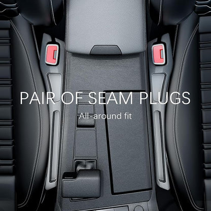 2PCS Car Seat Gap Filler Organizer, 2 in 1 Car Gap Filler - Image 6