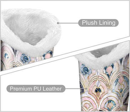 Fintie Plush Lined Eyeglasses Holder, Glasses Stand Case, Anti-scratch Glasses - Image 3