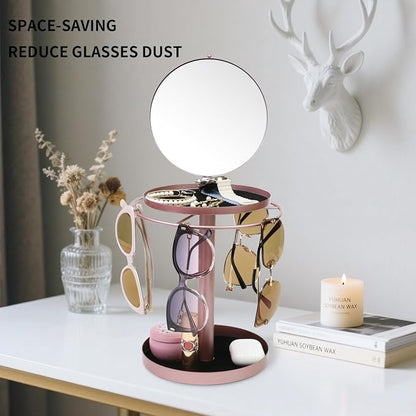 360° Rotating Sunglasses Organizer - Image 3