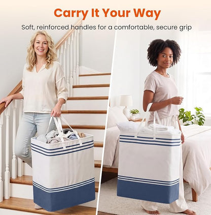 TranquilRelax 3-Pack Laundry Basket - Image 7