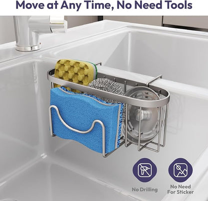 SWTYMIKI Sponge Holder for Kitchen Sink - Image 5