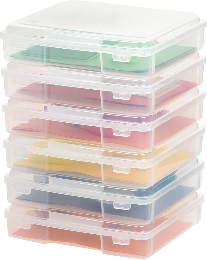 IRIS USA Board Game Storage |Made in USA| Thick Craft Case - Image 4