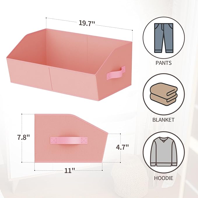 Storage Bins for Shelves - Image 2