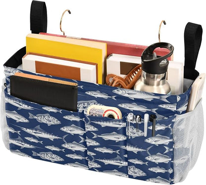 Bedside pouching Organizer Storage Bag Dorm Bed - Image 3