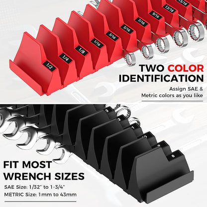 42PCS Magnetic Modular Wrench Organizers - Image 2