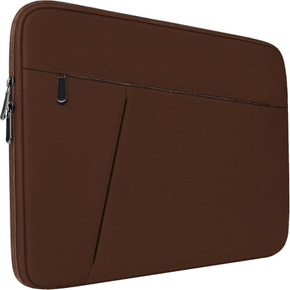 Laptop Sleeve Bag 15.6 inch, Shockproof Protective Computer Carrying Cover by BOOEUDI