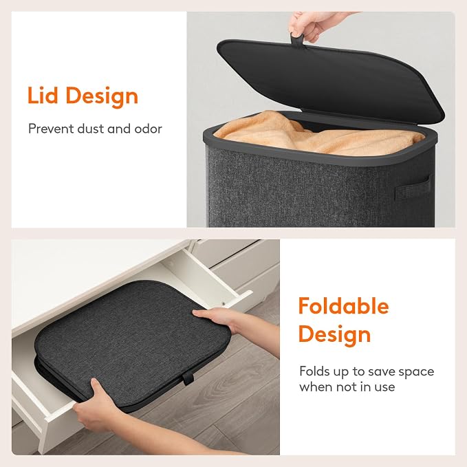 Lifewit 85L Large Laundry Basket - Image 6