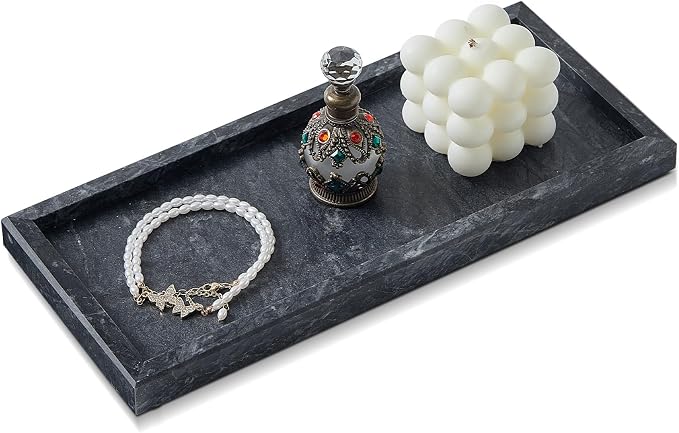 Luxury Natural Small Marble Tray by Unknown