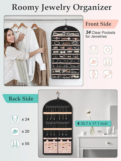 MATEIN Hanging Jewelry Organizer - Image 2