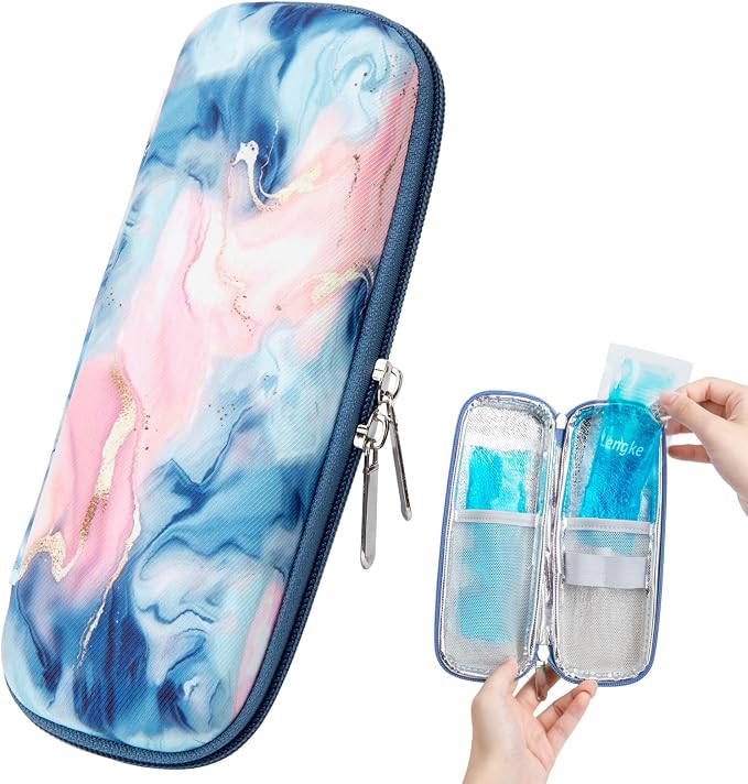 Leng Ke Upgraded Insulin Travel Case by Lengke