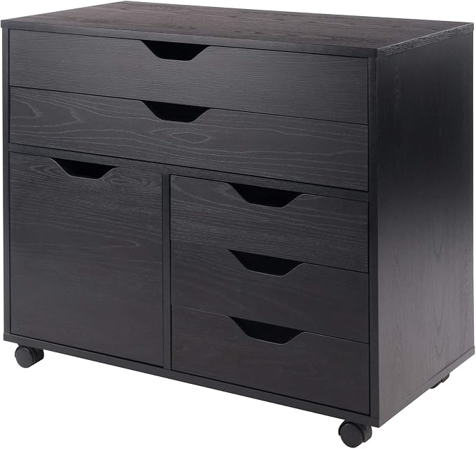 Winsome Halifax Mobile Storage Cabinet by Winsome