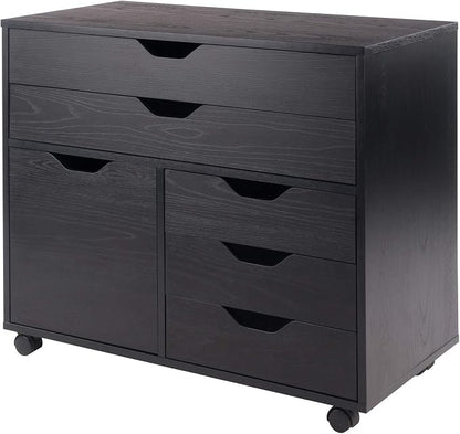 Winsome Halifax Mobile Storage Cabinet by Winsome