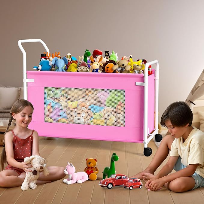 KEEGH Extra Large Toy Box for Kids - Image 2