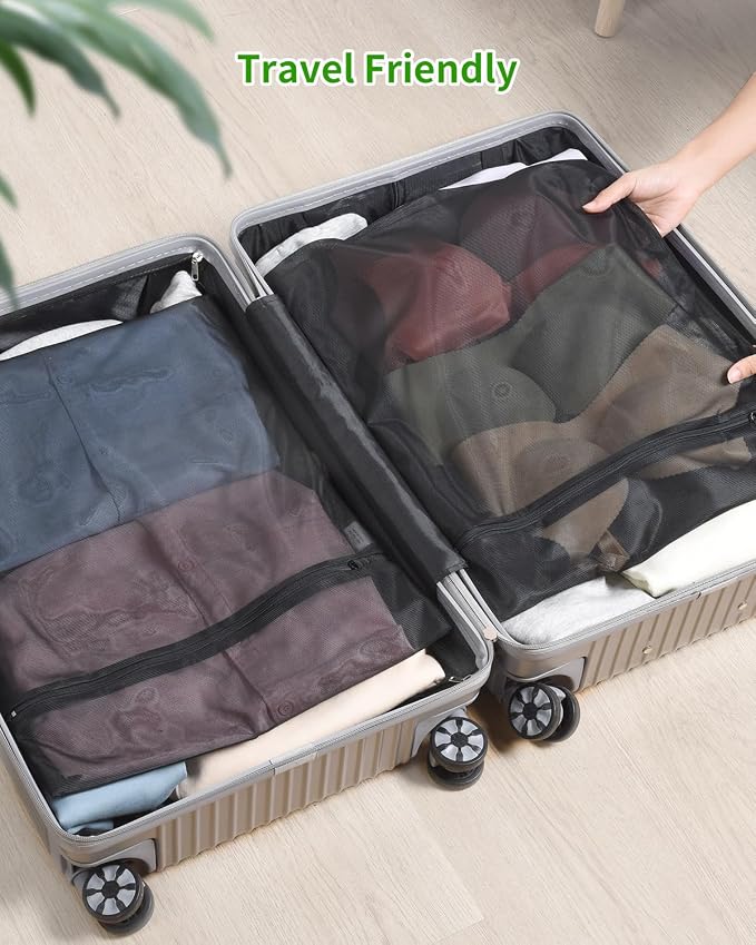 OTraki 2 Pack Mesh Laundry Bags 16X20 inch Durable Laundry Garment Bag | Mesh - Image 7