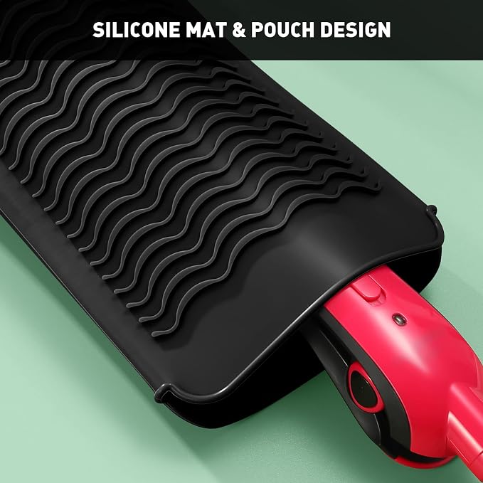 ZAXOP 2 Pack Heat Resistant Silicone Mat Pouch - Image 3