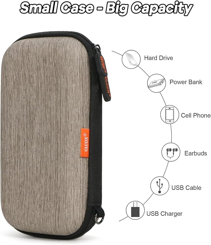 Hard Drive Case for WD Elements/Samsung T9/Seagate 1TB 2TB 4TB - Image 3