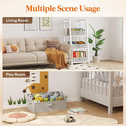 Lifewit Extra Large Trapezoid Closet Storage Bins - Image 7