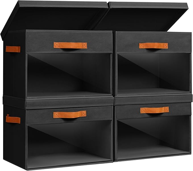 Homsorout Large Storage Bins by Homsorout