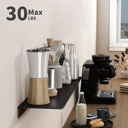 Danpoo 20 inch Floating Shelf for Wall Organizer & Storage, Mini Display Shelf - Image 4